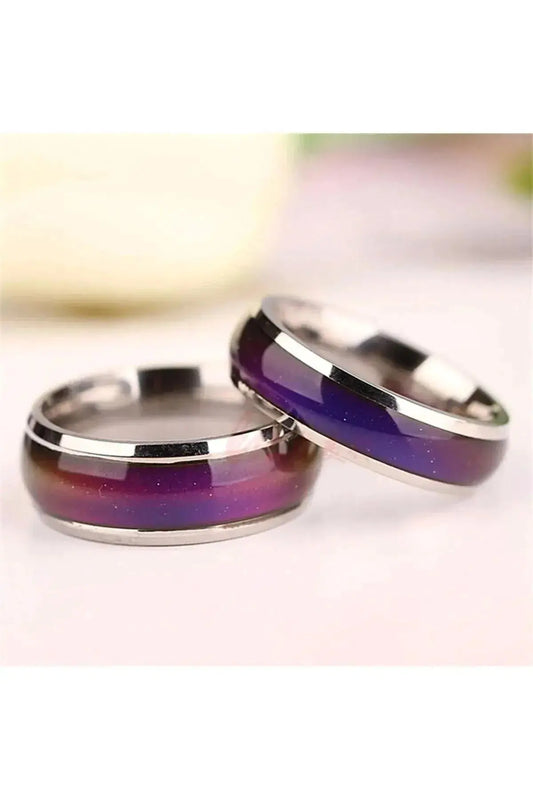 Renk Değiştiren Stres Yüzüğü.