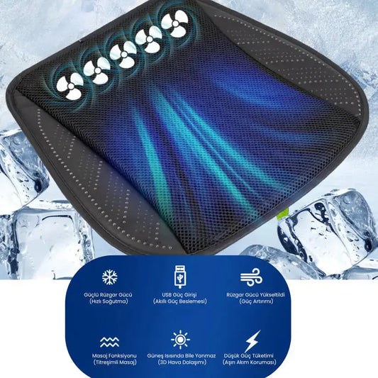 Mini Serinletici Koltuk Minderi Gifthane