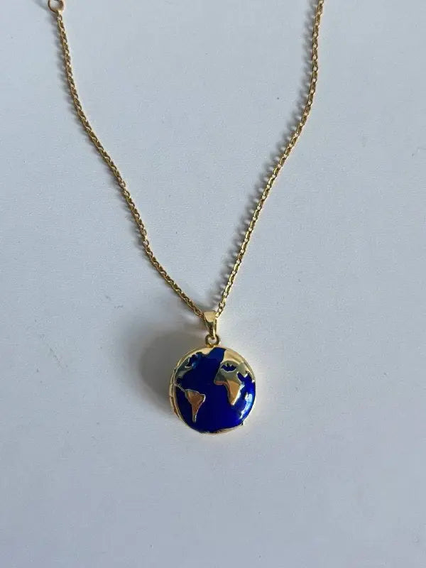 Açılır Kapanır Dünya Kolye - MNDStore