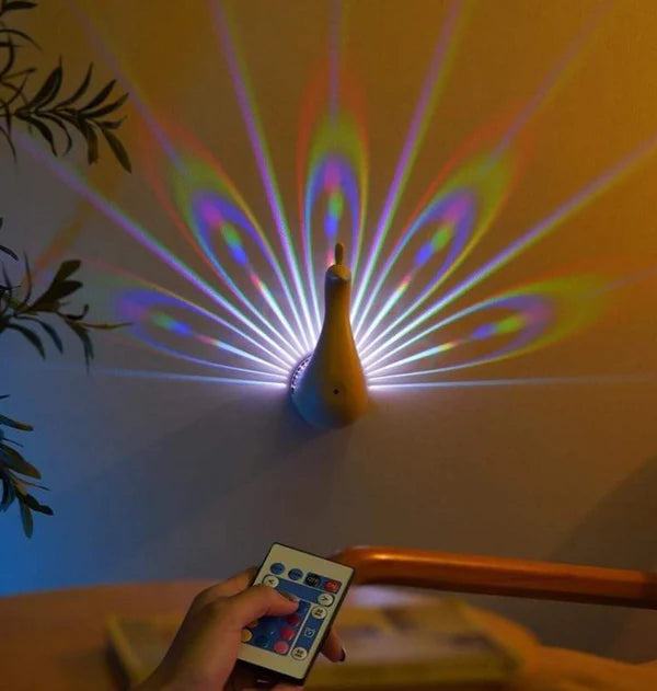 MNDStore™ Peacock Lamp
