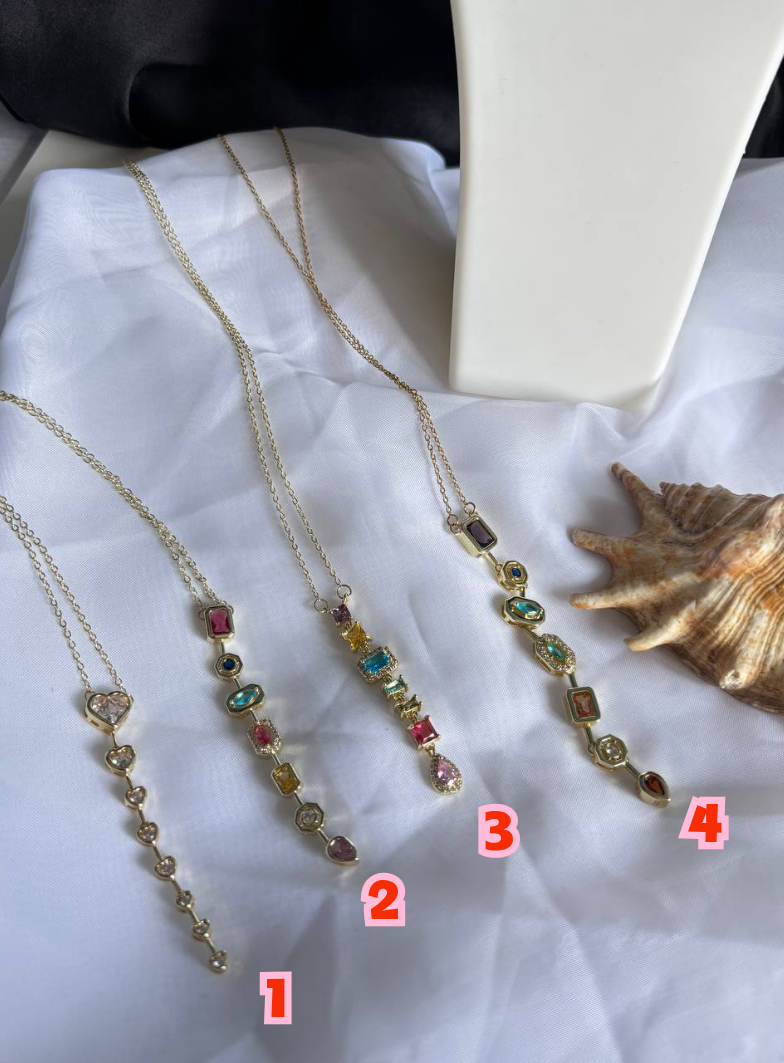 Melis Goral Y Necklace