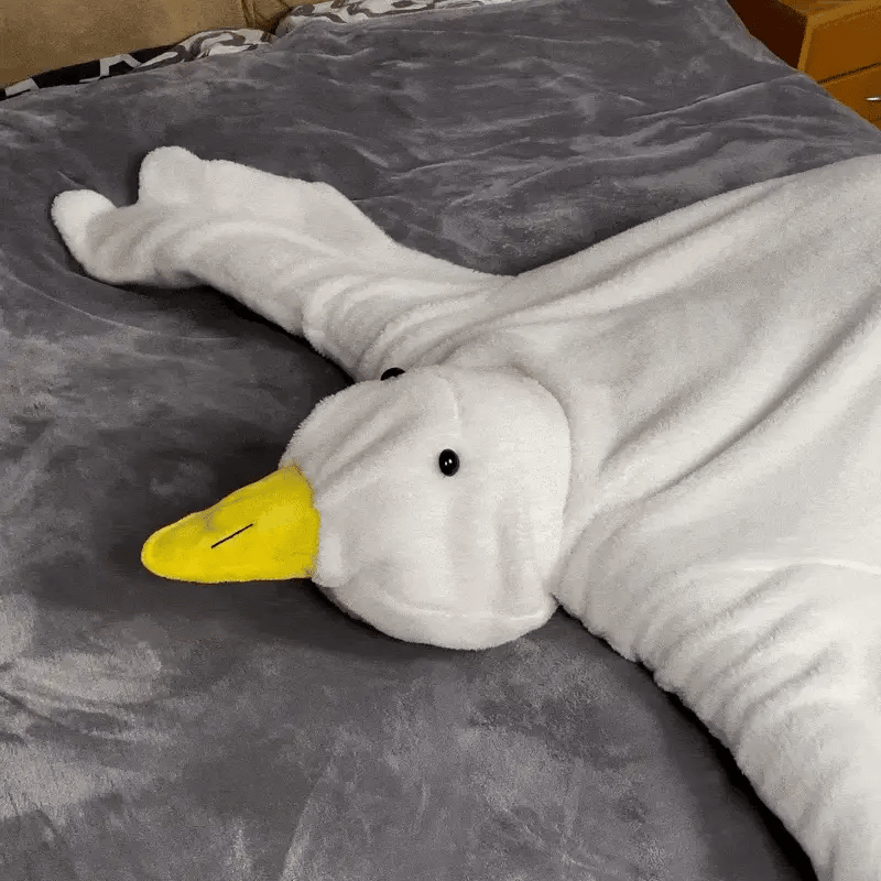 Duck Giyilebilir Battaniye