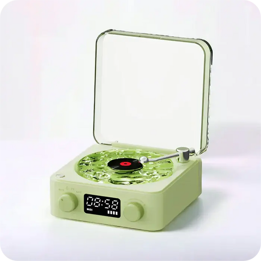 Vinly Plaque Mini Bluetooth Hoparlör