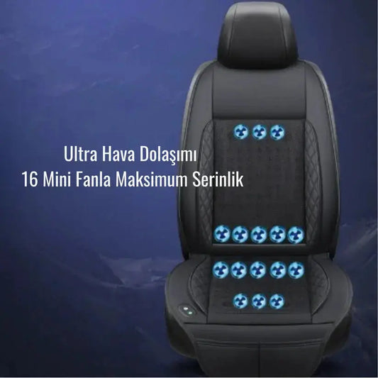 Fanlı Serinletici Koltuk Minderi Gifthane