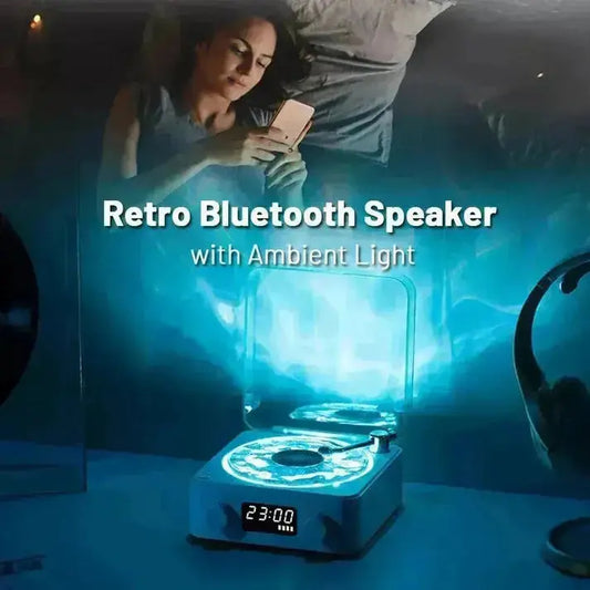 Mndstore™ Retro Bluetooth Speaker MNDStore