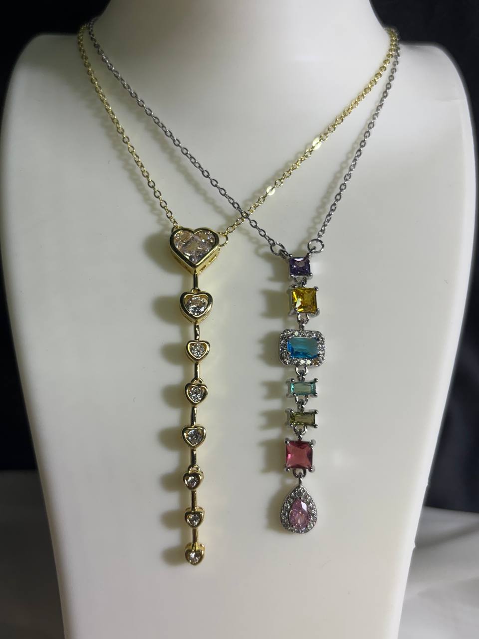 Melis Goral Y Necklace