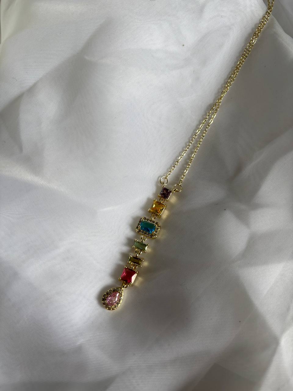 Melis Goral Y Necklace