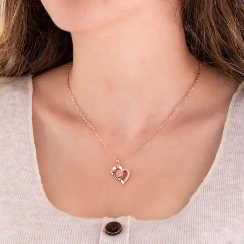 100 Dilde Seni Seviyorum Kolye - MNDStore