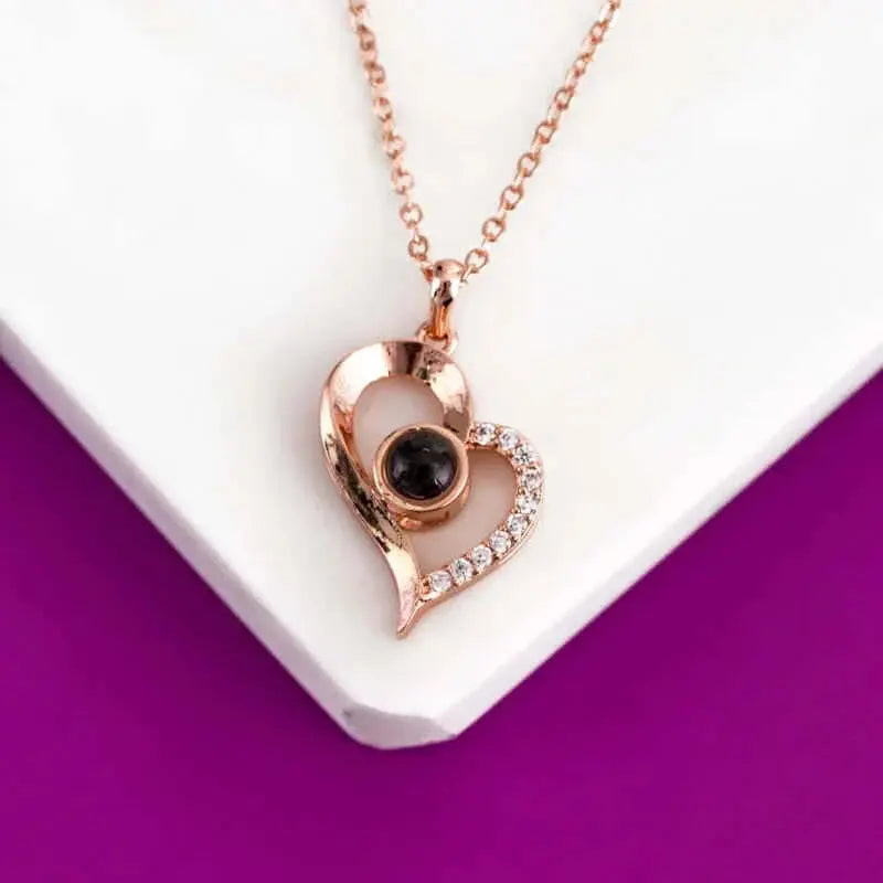 100 Dilde Seni Seviyorum Kolye - MNDStore