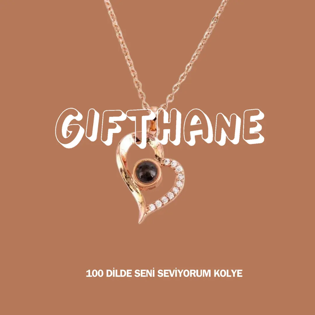 100 Dilde Seni Seviyorum Kolye - MNDStore