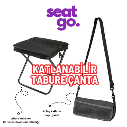 Katlanabilir Çanta Sandalye -katlanabilir çanta tabure 