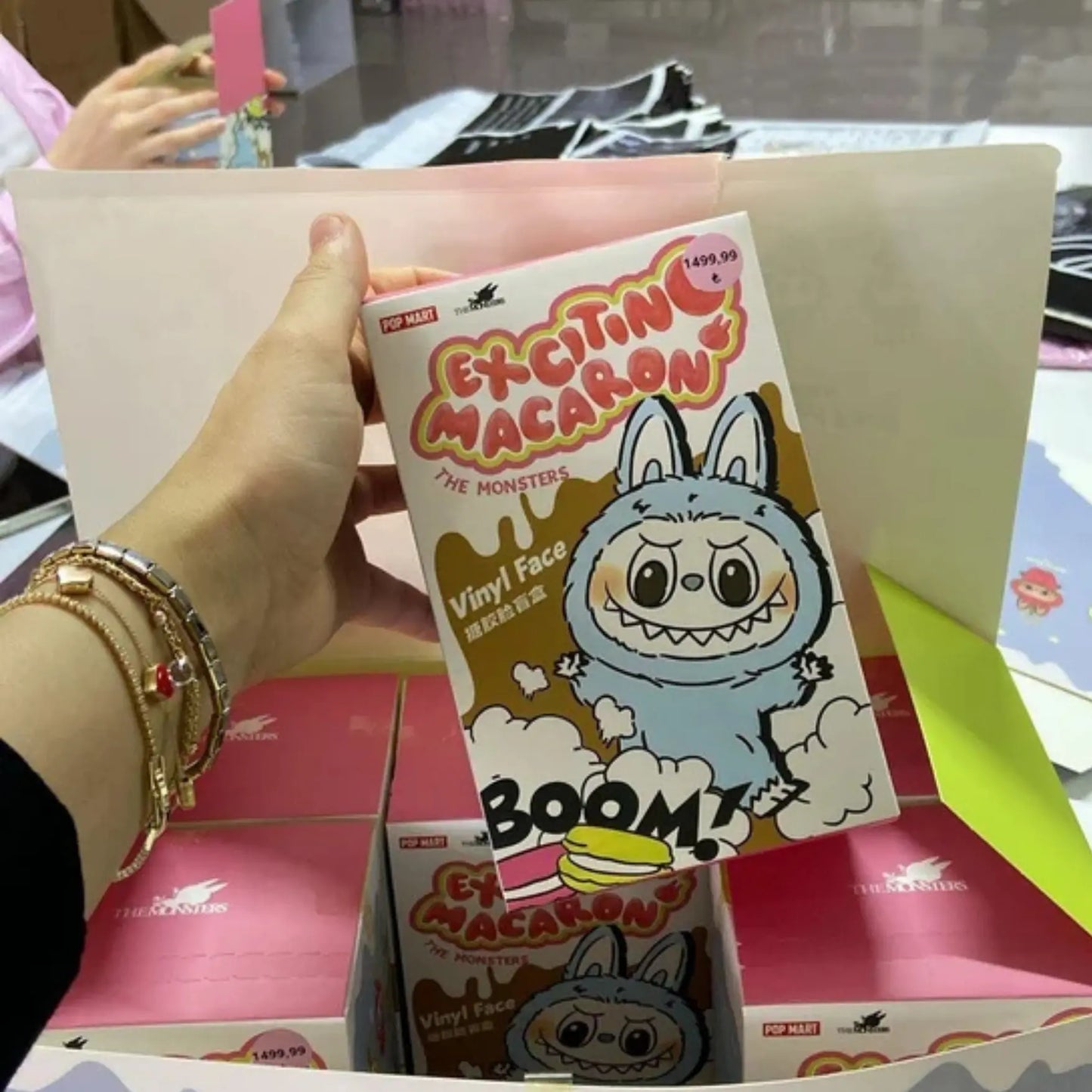 Labubu Pop Mart.