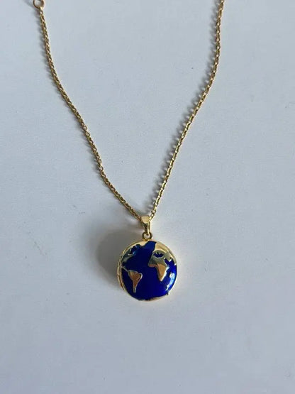 Açılır Kapanır Dünya Kolye - MNDStore