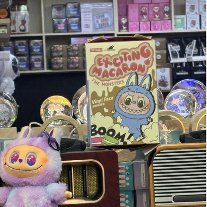 Labubu Pop Mart.
