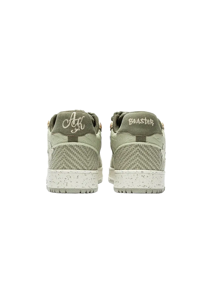 Retro Star Sneakers-West Lake Longjing Tea