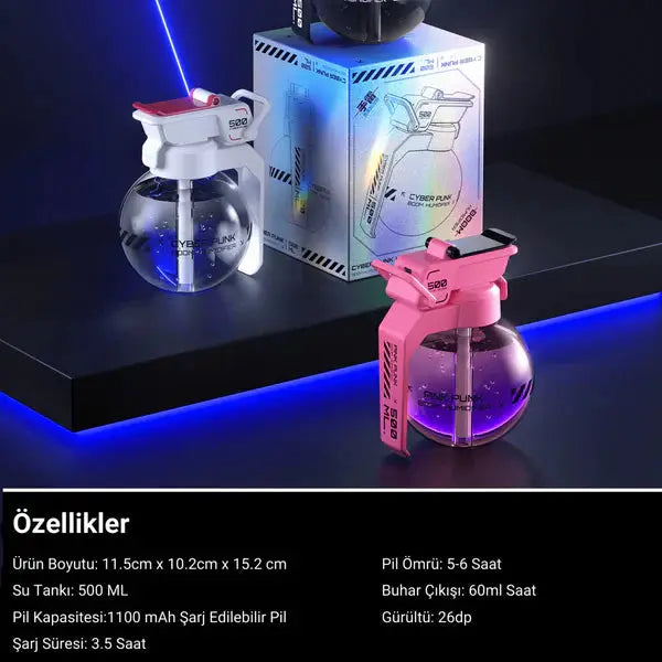 CYBERPUNK Boom Hava Nemlendirici (Şarjlı) - MNDStore