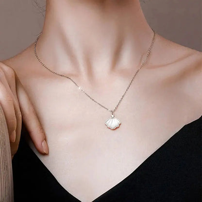 "Seni Seviyorum" Denizkabuğu Kolye MNDStore