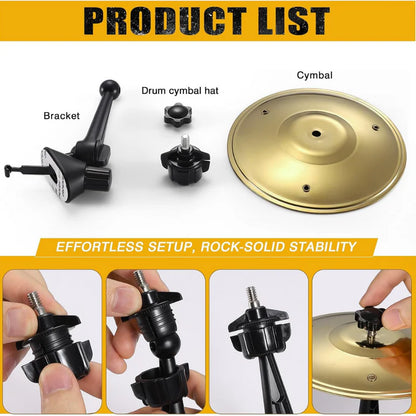 MNDStore™  Mini Car Drum