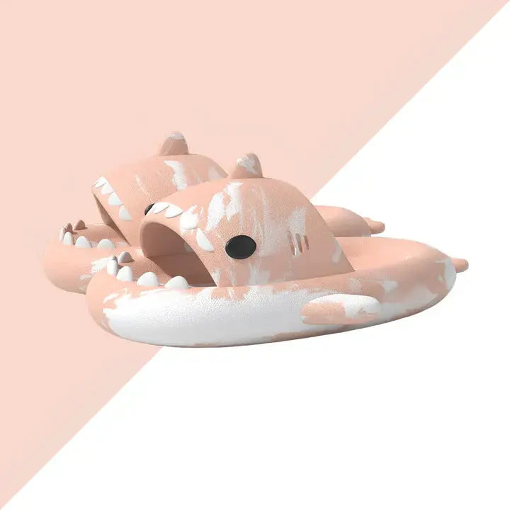 Dalgalı Shark Terlik - MNDStore