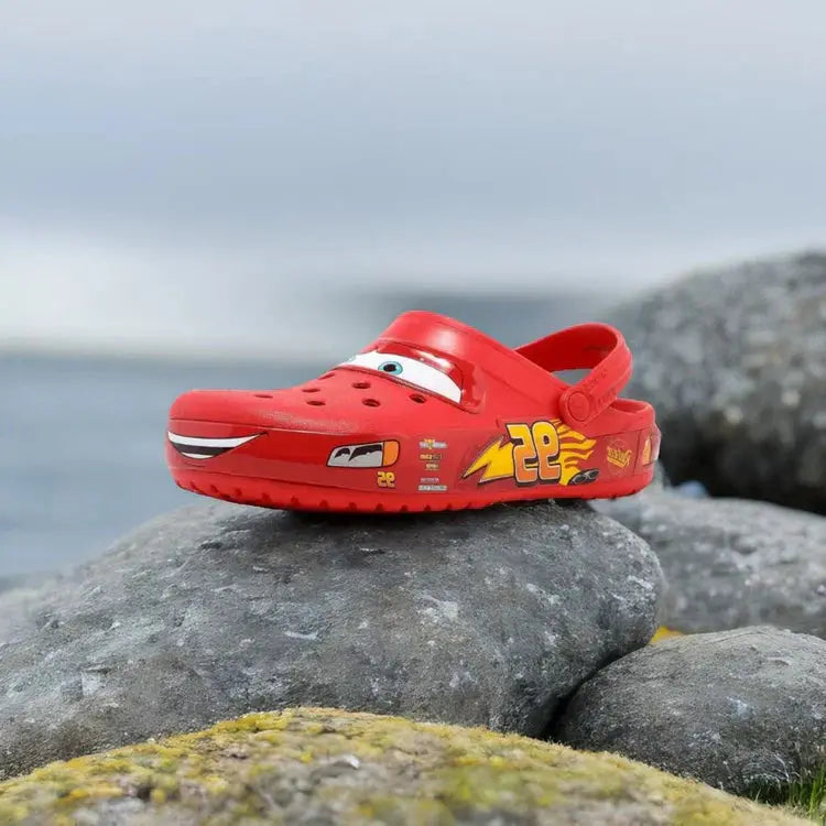 Cars Lightning McQueen clog — daily wear
