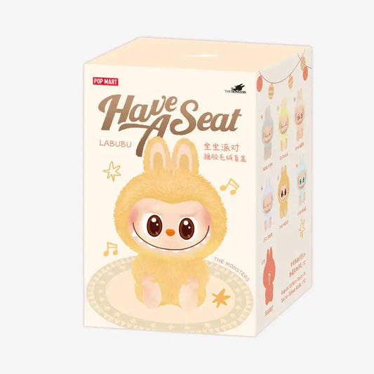Pop Mart Labubu Have A Seat.