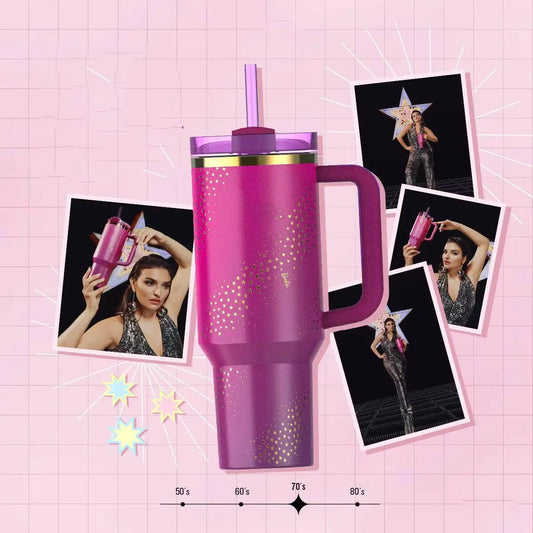 Barbie™ x Stanley ’70S Superstar Quencher - MNDStore