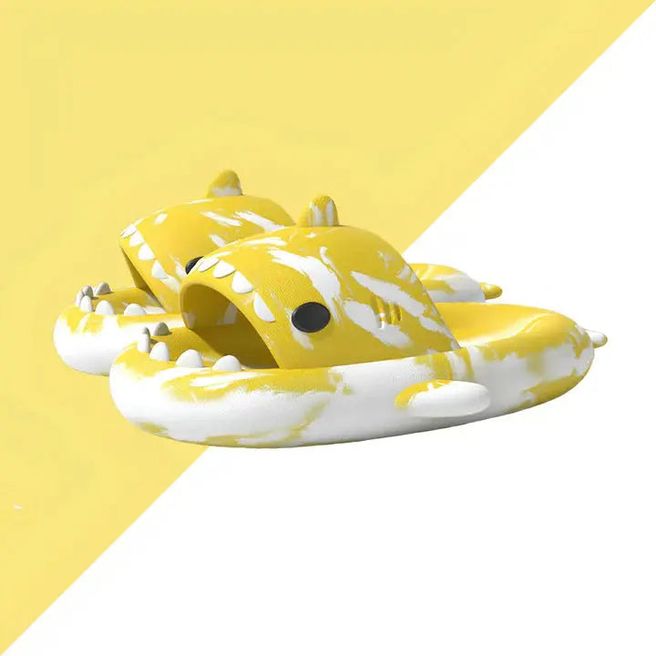 Dalgalı Shark Terlik - MNDStore
