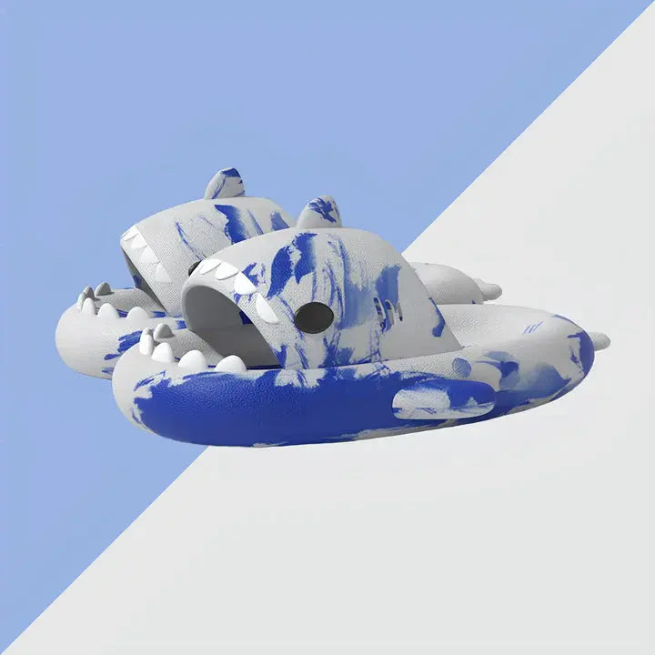 Dalgalı Shark Terlik - MNDStore