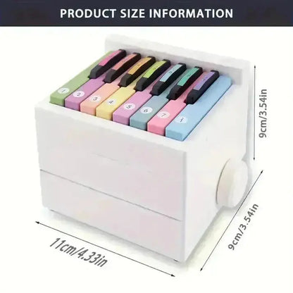 Mndstore™ Musical Piano Calendar MNDStore