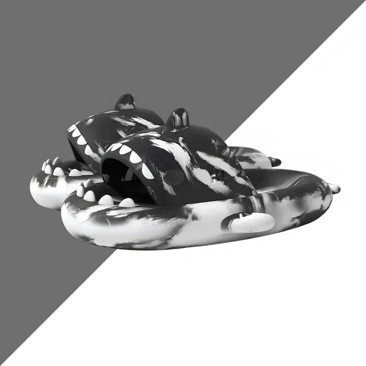 Dalgalı Shark Terlik - MNDStore