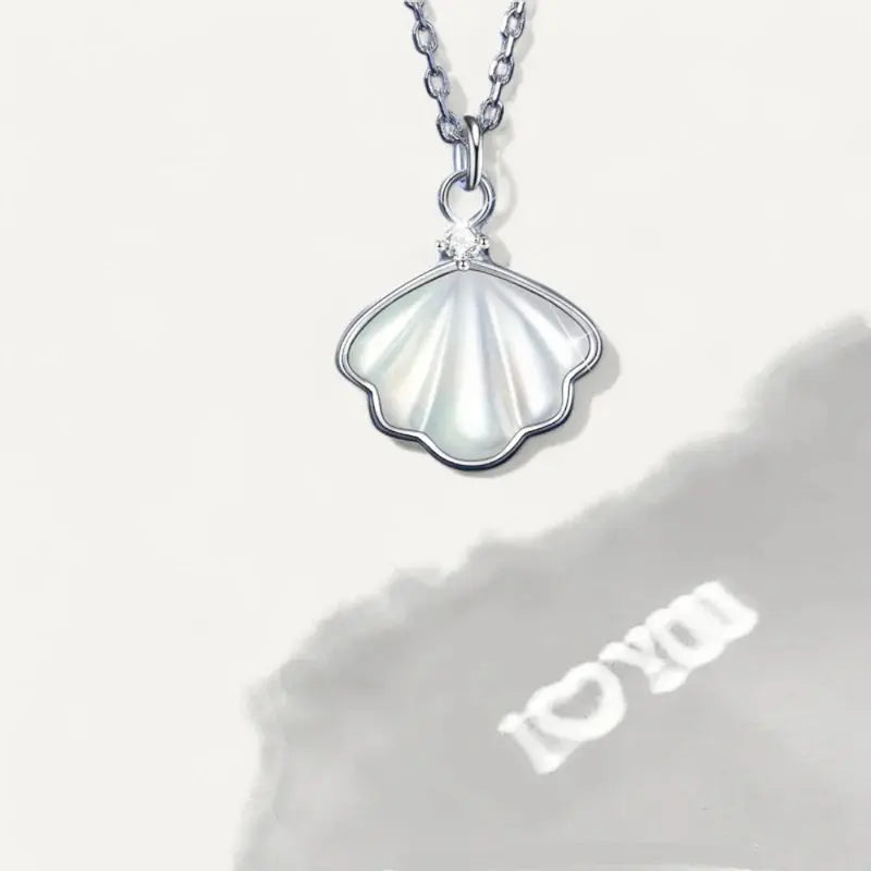 "Seni Seviyorum" Denizkabuğu Kolye MNDStore