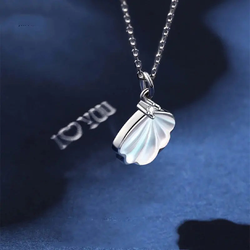 "Seni Seviyorum" Denizkabuğu Kolye MNDStore
