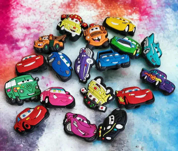20'li Cars Jibbitz - MNDStore