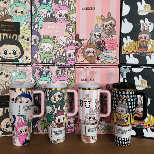Labubu Quencher Cup Termos