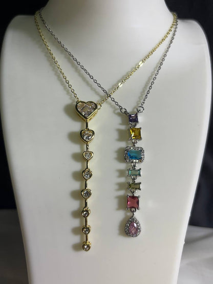 Melis Goral Y Necklace