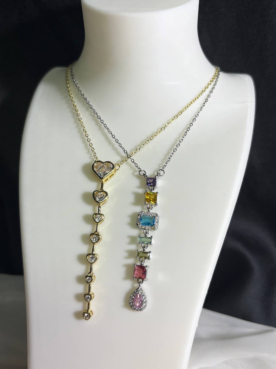 Melis Goral Y Necklace