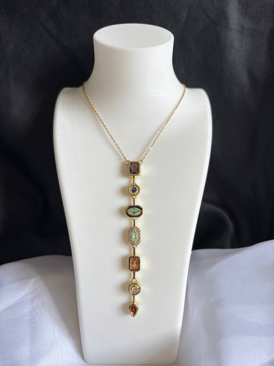 Melis Goral Y Necklace