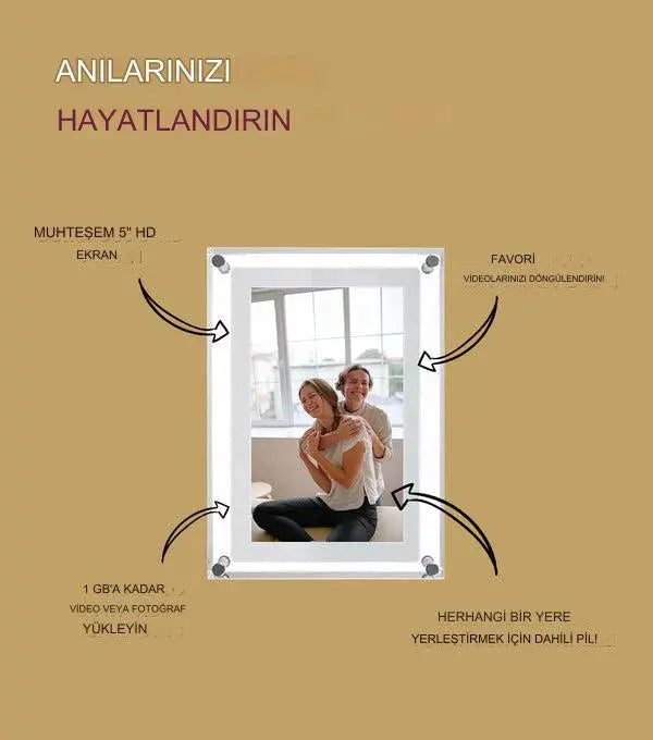 Dijital Video Çerçeve - MNDStore